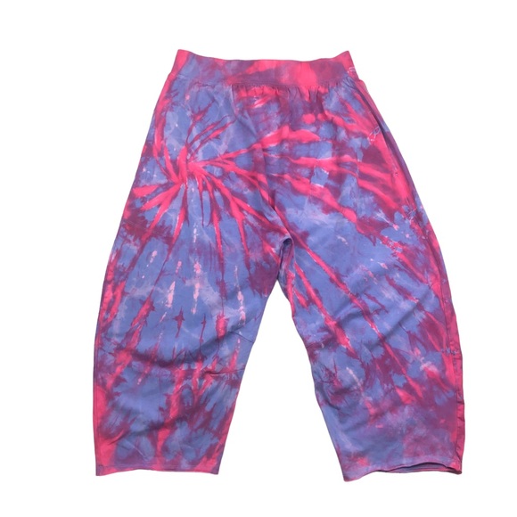 NWOT Free People Tie-Dye Hot Shot Relaxed Set LARGE - Picture 8 of 16